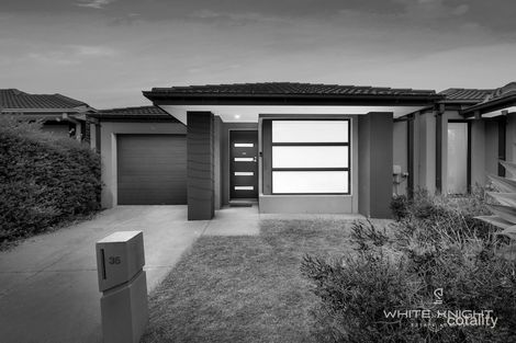 Property photo of 35 Goulding Drive Fraser Rise VIC 3336