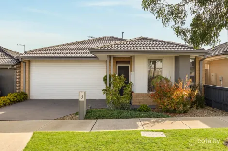 Property photo of 3 Thrive Crescent Diggers Rest VIC 3427