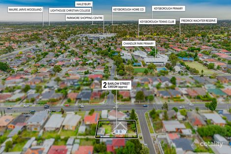 Property photo of 2 Barlow Street Keysborough VIC 3173