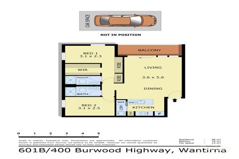 601b/400 Burwood Hwy, Wantirna South, VIC 3152