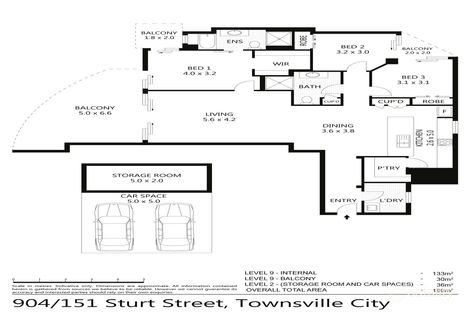 Property photo of 904/151-173 Sturt Street Townsville City QLD 4810