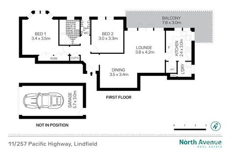 11/257 Pacific Hwy, Lindfield, NSW 2070