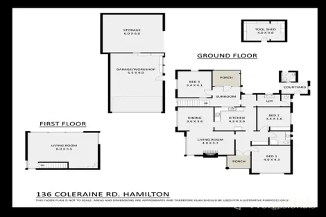 Property photo of 136 Coleraine Road Hamilton VIC 3300