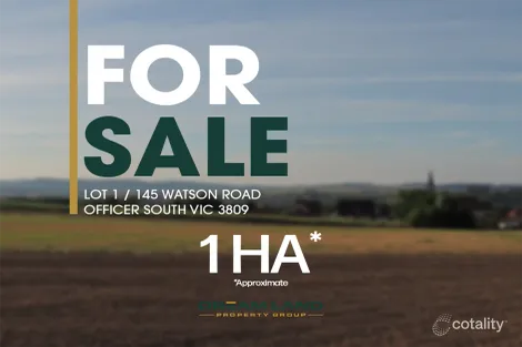 145 Watson Rd, Officer South, VIC 3809