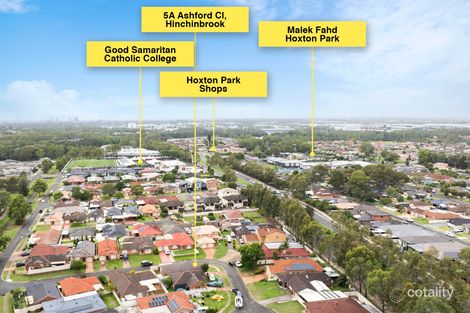 Property photo of 5A Ashford Close Hinchinbrook NSW 2168