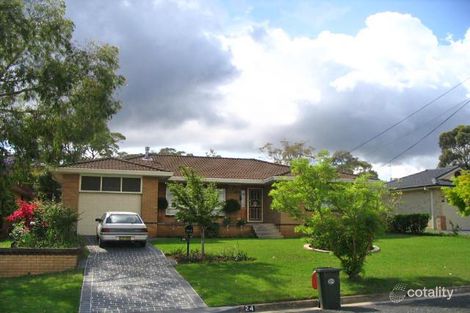 24 Lalor Cres, Engadine, NSW 2233