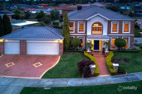 Property photo of 3 Nagle Court Rowville VIC 3178