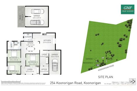 254 Koonorigan Rd, Koonorigan, NSW 2480