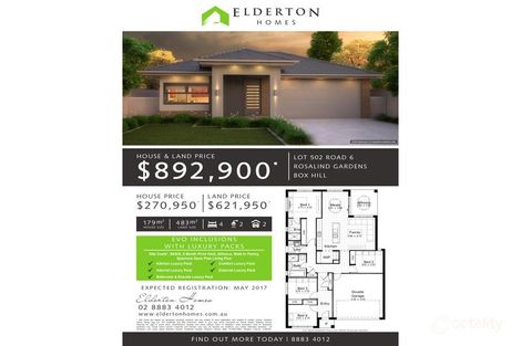 Lot Elderton/53-55 Terry Rd, Box Hill, NSW 2765