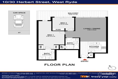 Property photo of 10/30-32 Herbert Street West Ryde NSW 2114
