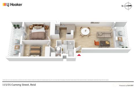 Property photo of 115/35 Currong Street South Reid ACT 2612
