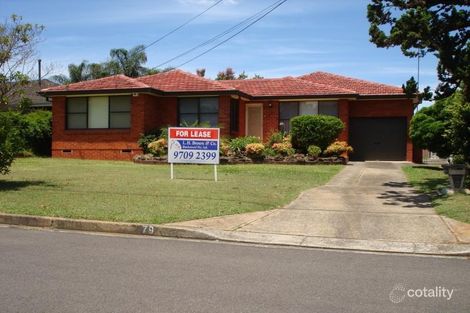 Property photo of 79 Caroline Crescent Georges Hall NSW 2198
