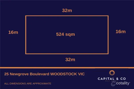 25 Newgrove Bvd, Woodstock, VIC 3751