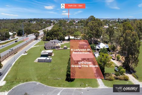 6 LADYWELL ST, BECKENHAM, WA 6107