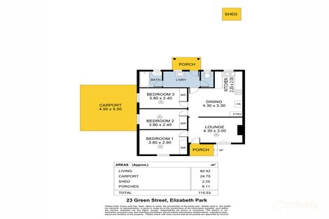 Property photo of 23 Green Street Elizabeth Park SA 5113