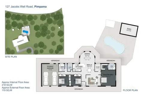 Property photo of 127 Pimpama Jacobs Well Road Pimpama QLD 4209