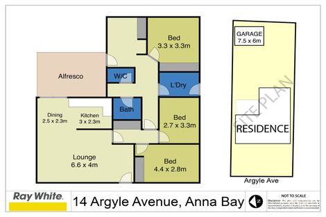 Property photo of 14 Argyle Avenue Anna Bay NSW 2316