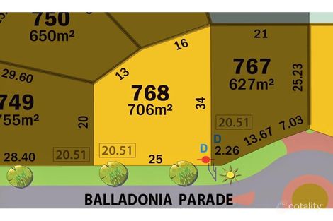 Lot 768 Balladonia Pde, Dawesville, WA 6211