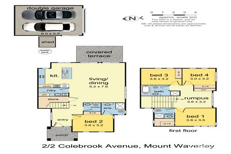 Property photo of 2/2 Colebrook Avenue Mount Waverley VIC 3149