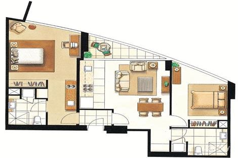 Property photo of 2809/100 Harbour Esplanade Docklands VIC 3008