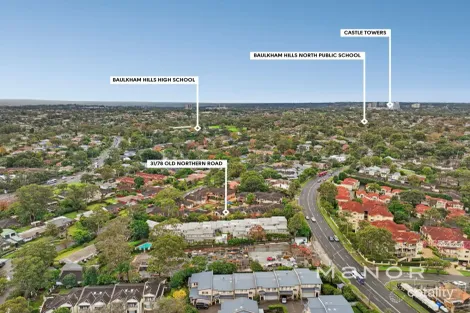 Property photo of 31/78-82 Old Northern Road Baulkham Hills NSW 2153