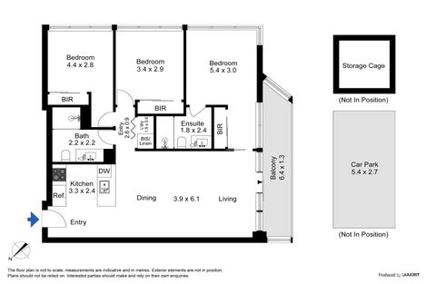 Property photo of 3901/1-13 Balston Street Southbank VIC 3006