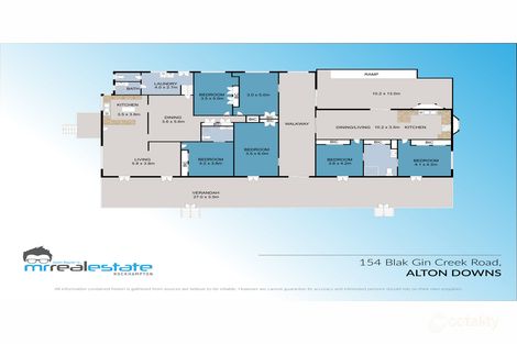 154 Black Gin Creek Rd, Alton Downs, QLD 4702