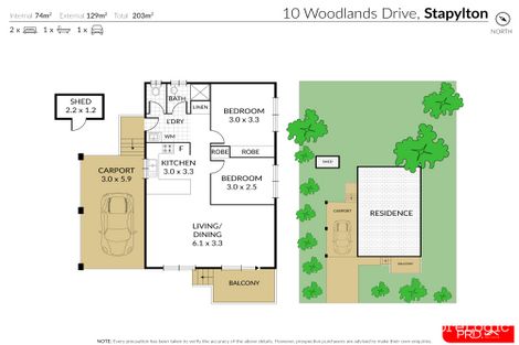 Property photo of 10 Woodlands Drive Stapylton QLD 4207