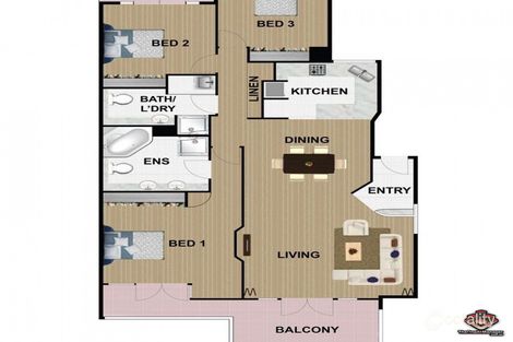 Property photo of 23/76-80 Chichester Drive Arundel QLD 4214