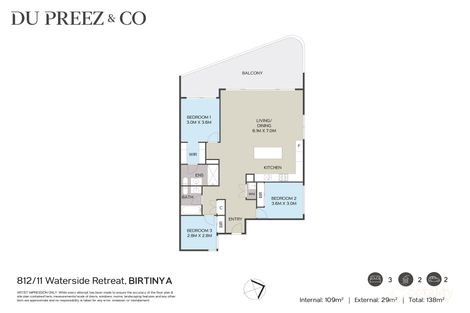 812/11 Waterside Rtt, Birtinya, QLD 4575