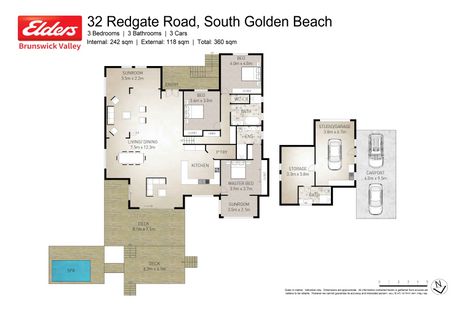 Property photo of 32 Redgate Road South Golden Beach NSW 2483