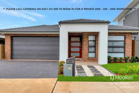 Property photo of 30 Steward Drive Oran Park NSW 2570