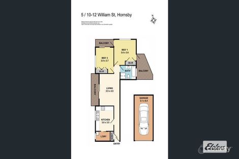 5/10-12 William St, Hornsby, NSW 2077