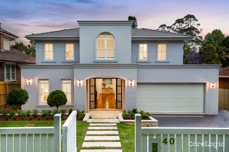 Property photo of 40 Tennyson Avenue Turramurra NSW 2074