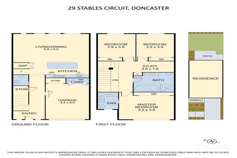 Property photo of 29 Stables Circuit Doncaster VIC 3108
