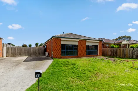 15 Tauna Pl, Cranbourne West, VIC 3977