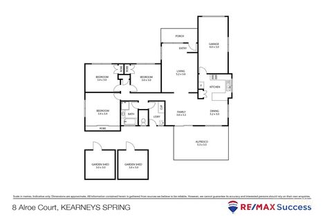 Property photo of 8 Alroe Court Kearneys Spring QLD 4350