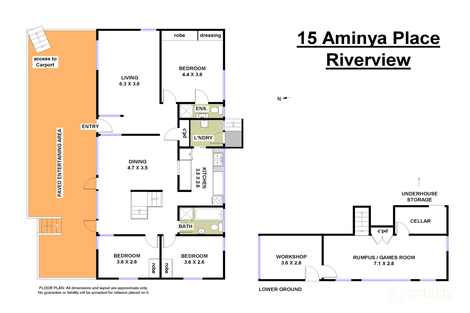 Property photo of 15 Aminya Place Riverview NSW 2066