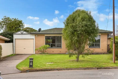 Property photo of 42 Burns Court Morphett Vale SA 5162