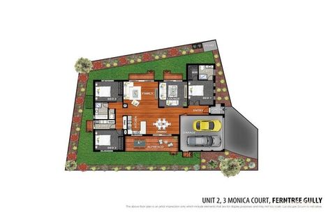 Property photo of 2/3 Monica Court Ferntree Gully VIC 3156