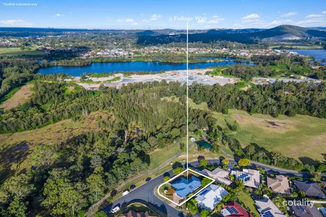 Property photo of 5 Foliage Way Upper Coomera QLD 4209