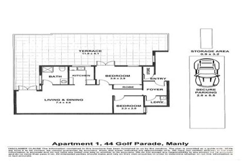Property photo of 1/44 Golf Parade Manly NSW 2095
