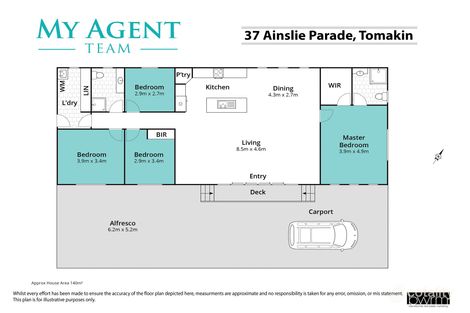 Property photo of 37 Ainslie Parade Tomakin NSW 2537