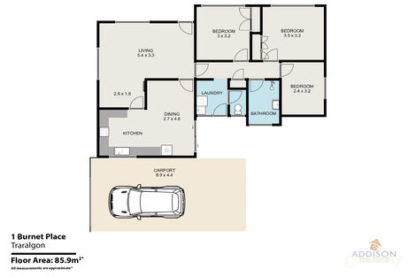 Property photo of 1 Burnet Place Traralgon VIC 3844