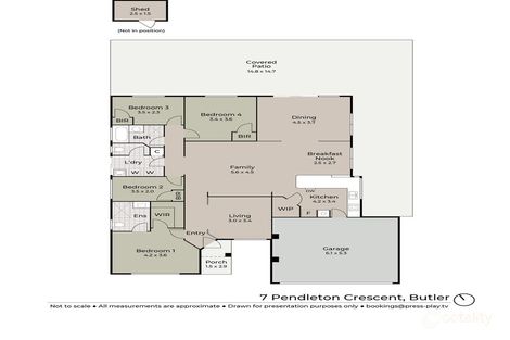 Property photo of 7 Pendleton Crescent Butler WA 6036