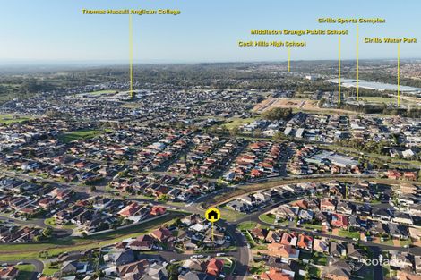 Property photo of 1 Moonah Close West Hoxton NSW 2171