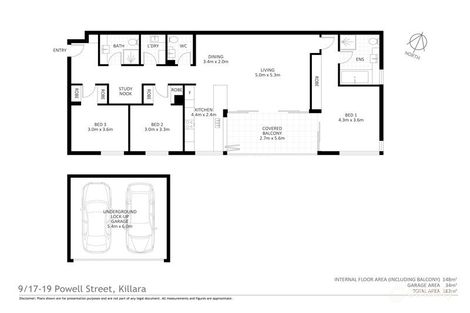 9/17 Powell St, Killara, NSW 2071