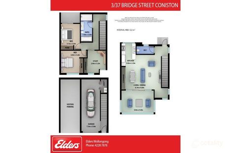 Property photo of 3/37 Bridge Street Coniston NSW 2500