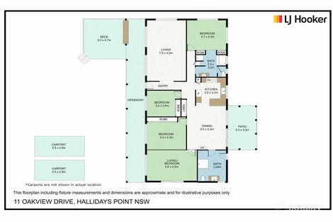 Property photo of 11 Oakview Drive Hallidays Point NSW 2430