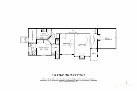 Property photo of 10A Calvin Street Hawthorn VIC 3122